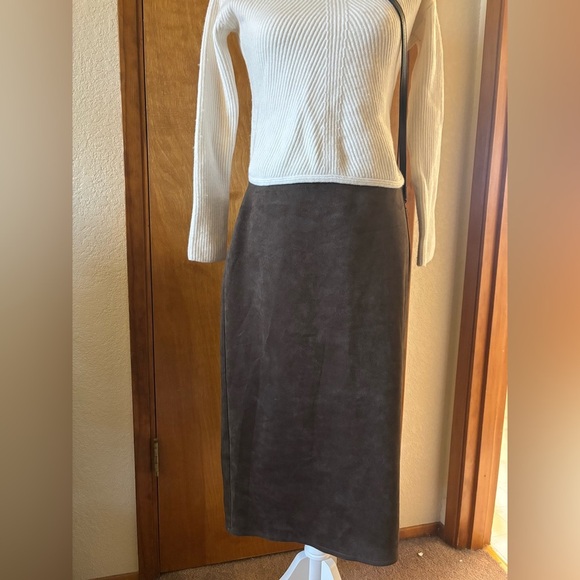 Vince Camuto Chocolate Pencil Skirt - Picture 1 of 5
